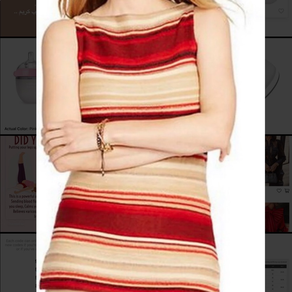 SOLD Lauren Ralph Lauren striped sweater - Picture 1 of 8